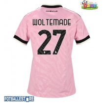 Juventus Nick Woltemade #27 Bortedrakt Dame 2026-27 Kortermet